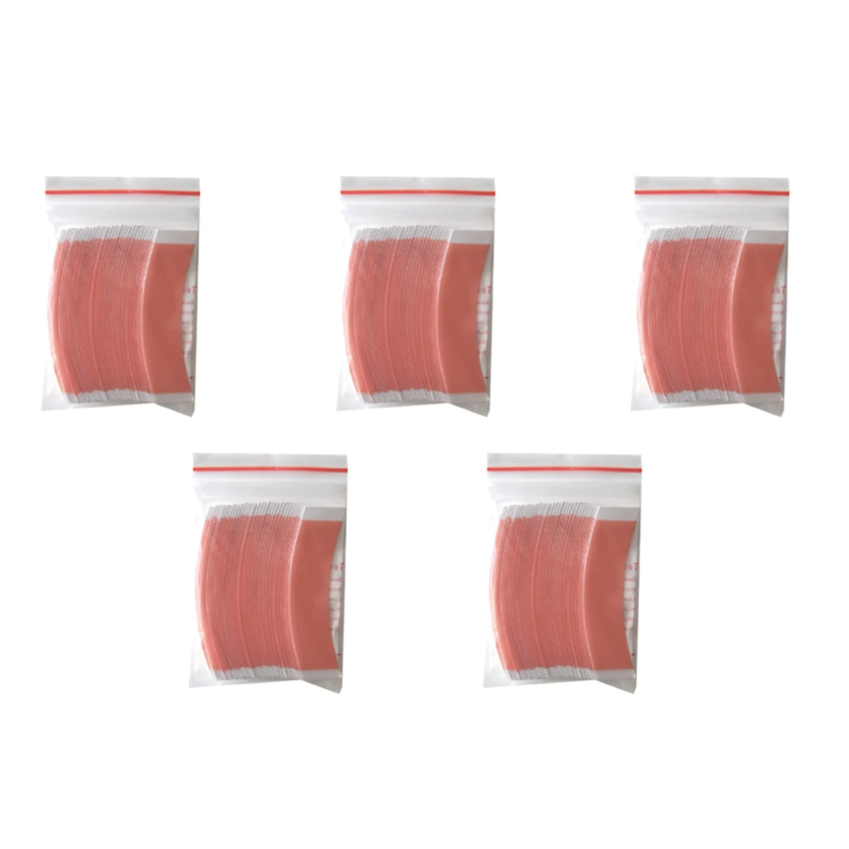 

A79I 180Pcs/Lot Duo- Super Strong Hair Wig Tape Double Adhesive Extension Strips Waterproof for Toupee Lace Wigs Film C
