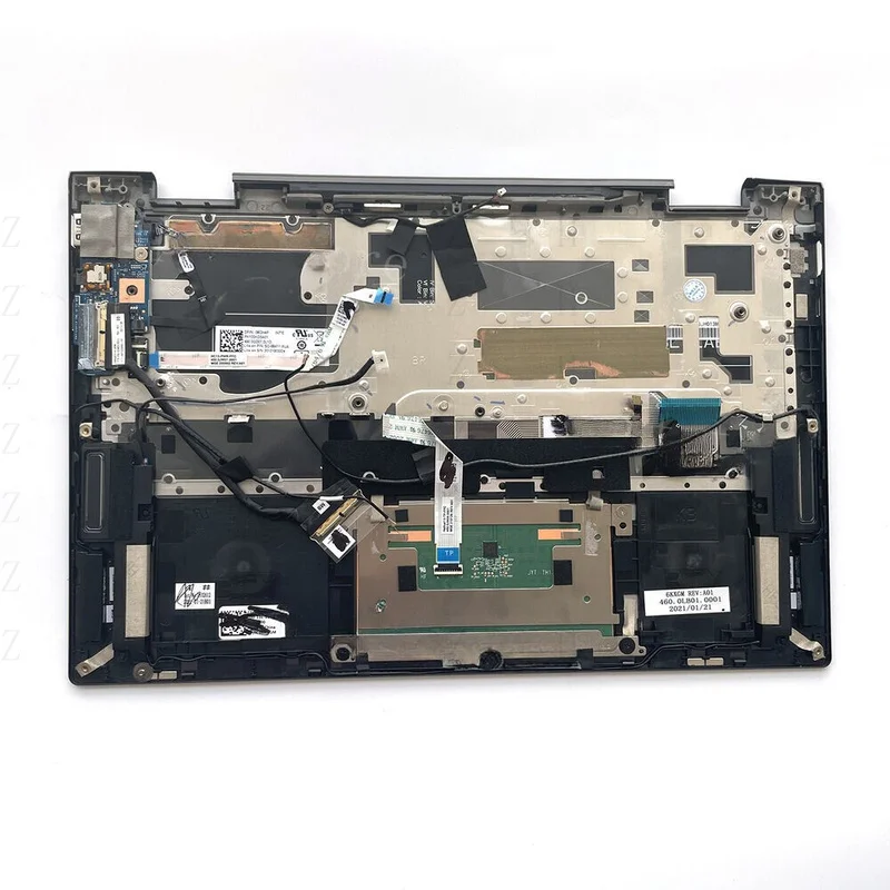 

C Подставка для рук Клавиатура с сенсорной панелью и подсветкой для Dell Inspiron 13,3 дюйма 7306 2-в-1 6KXGM