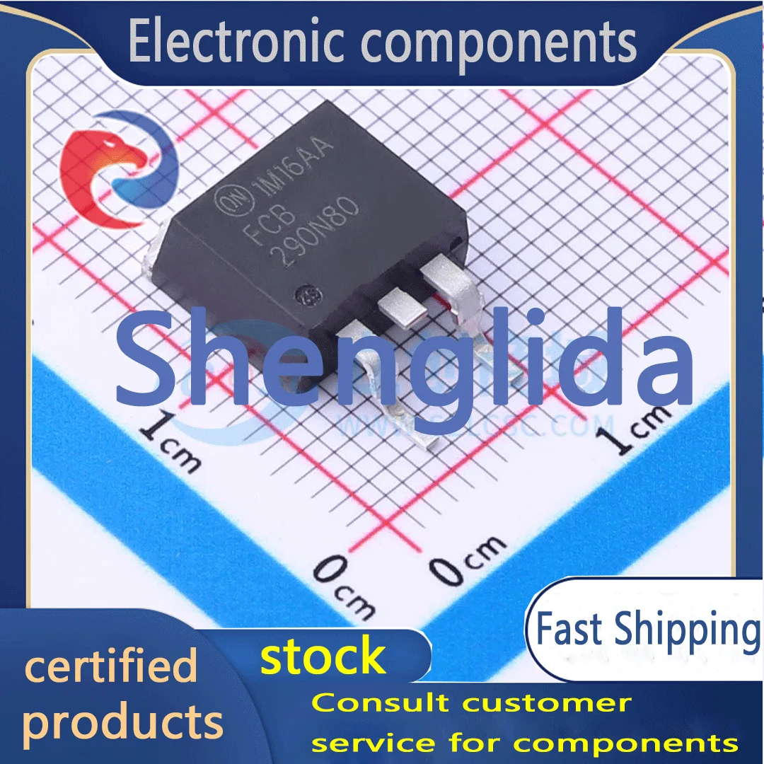 FCB290N80 package D2PAK field-effect transistor (MOSFET) brand new stock 1PCS