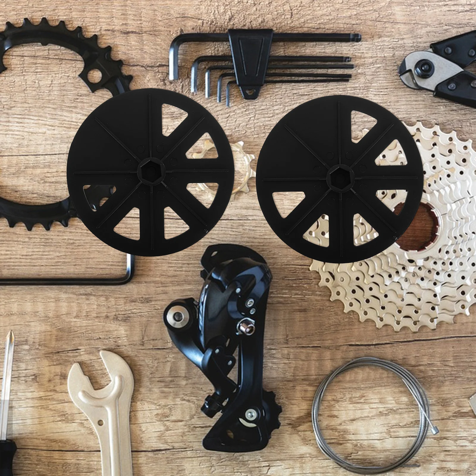 

20Pcs Bike Flywheel Protective Cover Spoke Guards Durable Bicycle Wheel Shield Outdoor Mountain Road Cycling Bicycle Wheel Cover