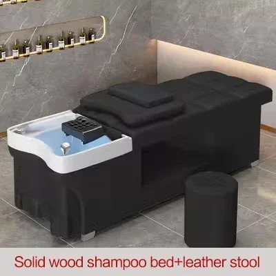 Head Spa Salon Chair Shampoo Hairdressing Beauty Salon Chair Shampoo Bed Wash Hair Salon Spa Chaise Coiffure  Furniture