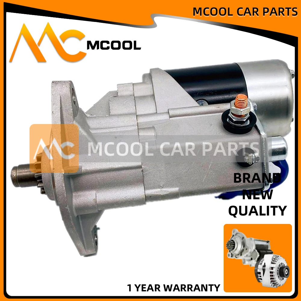 24V Starter Motor For HINO H06C H07C 28100-1170 128000-4685 28100-1863 128000-4688