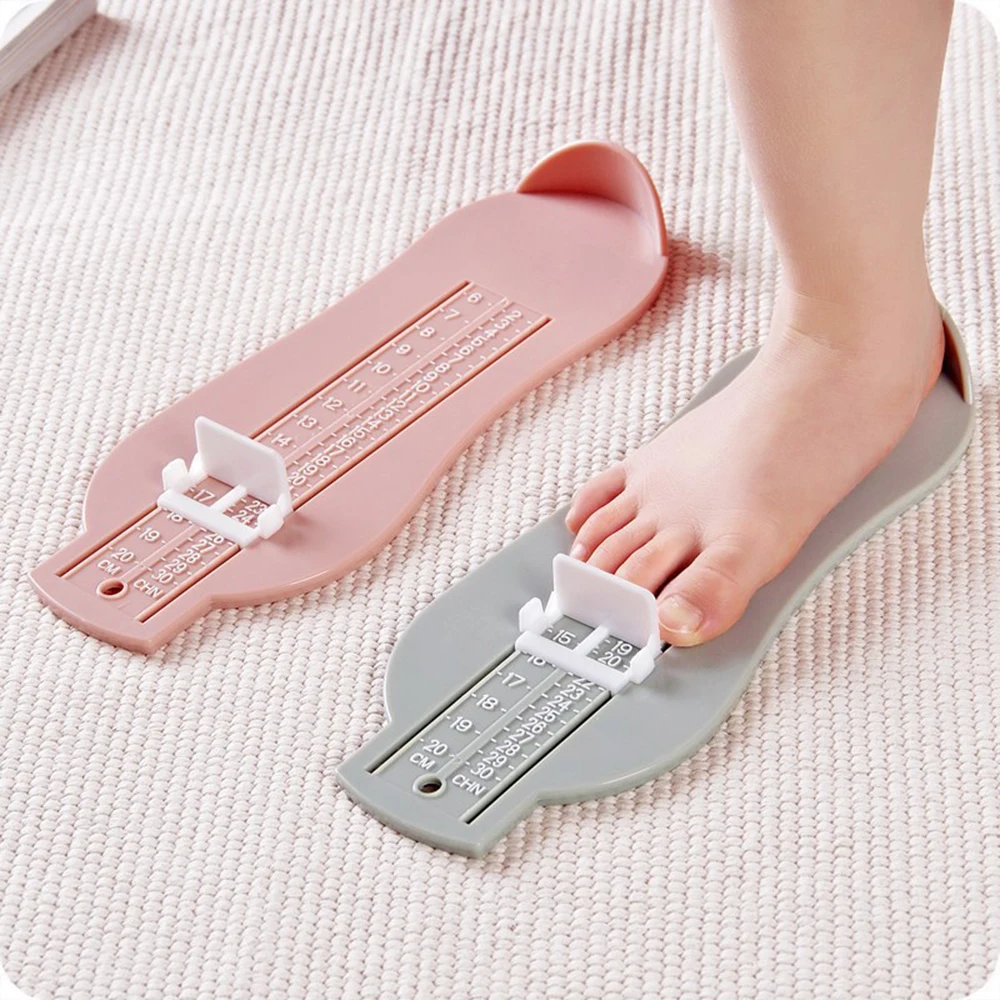 Baby Foot Ruler Kids Foot Length Measuring Device Child Shoes Calculator For Children Infant Shoes Fittings Gauge Tools