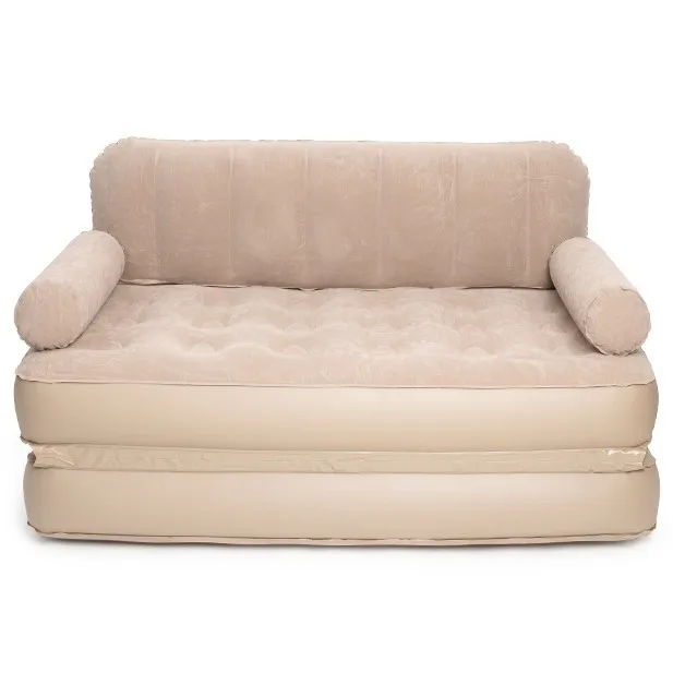 

Two-In-One Multi-Functional Modern Indoor Outdoor Foldable Inflatable Air Sofa Lounger