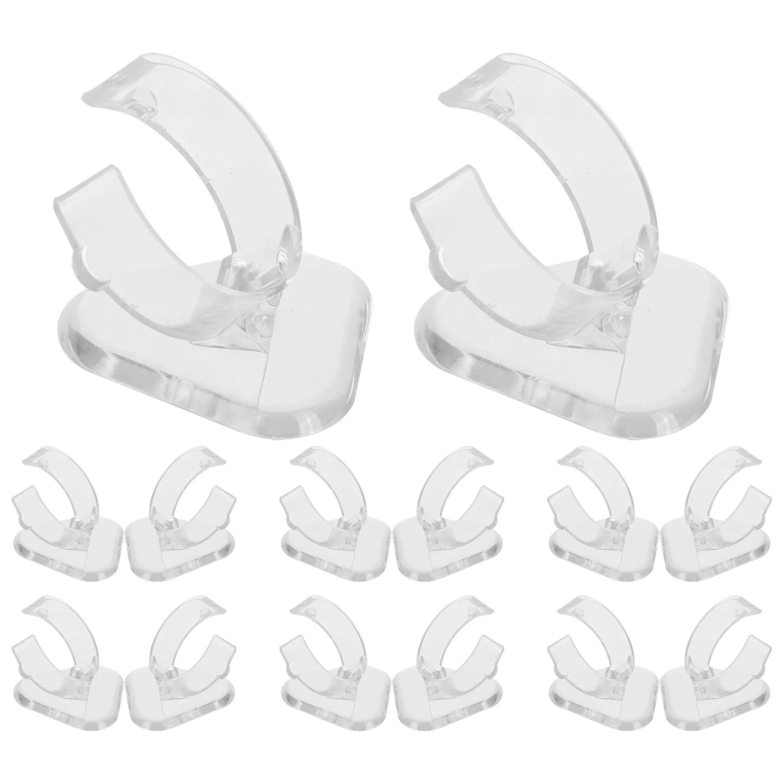 

20 шт., органайзер для ювелирных изделий, подставка для колец, четкая видимость, улучшенные возможности покупок для всех колец, ожерелья, подставка для дисплея