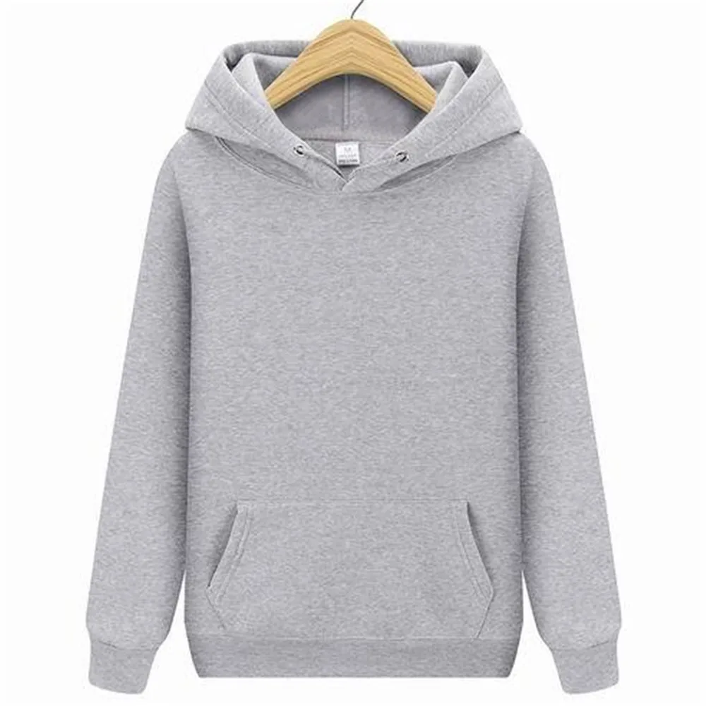 2026 Modemarke Herren-Hoodies Neue Frühlings- und Herbst-Freizeithoodies Sweatshirts Herren-Oberteil Einfarbige Hoodies Sweatshirt für Männer – Detail 11