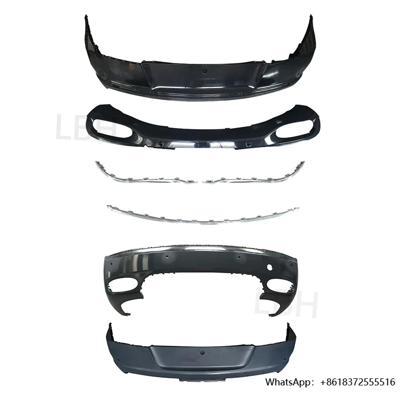 

DFit For Bentley Auto Parts High Quality Continental GT Flying Spur Bentayga Before And After Bumper