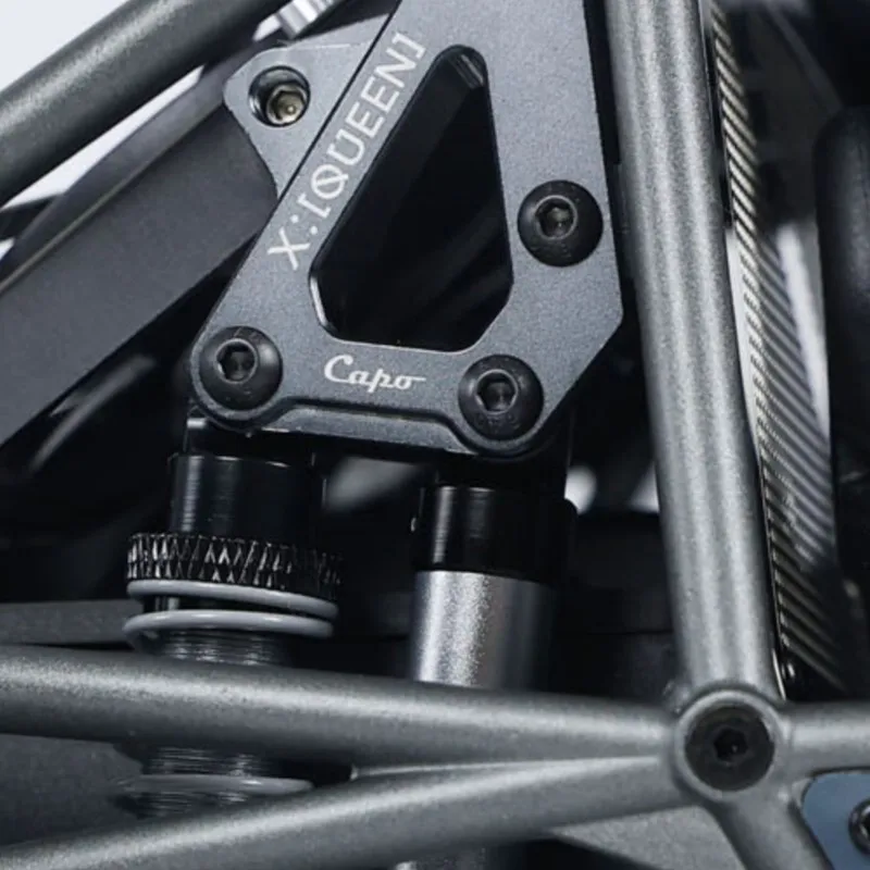 

1/8 CAPO U4 Queen RC Гусеничный автомобиль RTR Световой звуковой набор CD1582X Гоночные машины с дистанционным управлением 2-скоростная модель RC игрушки THZH1804