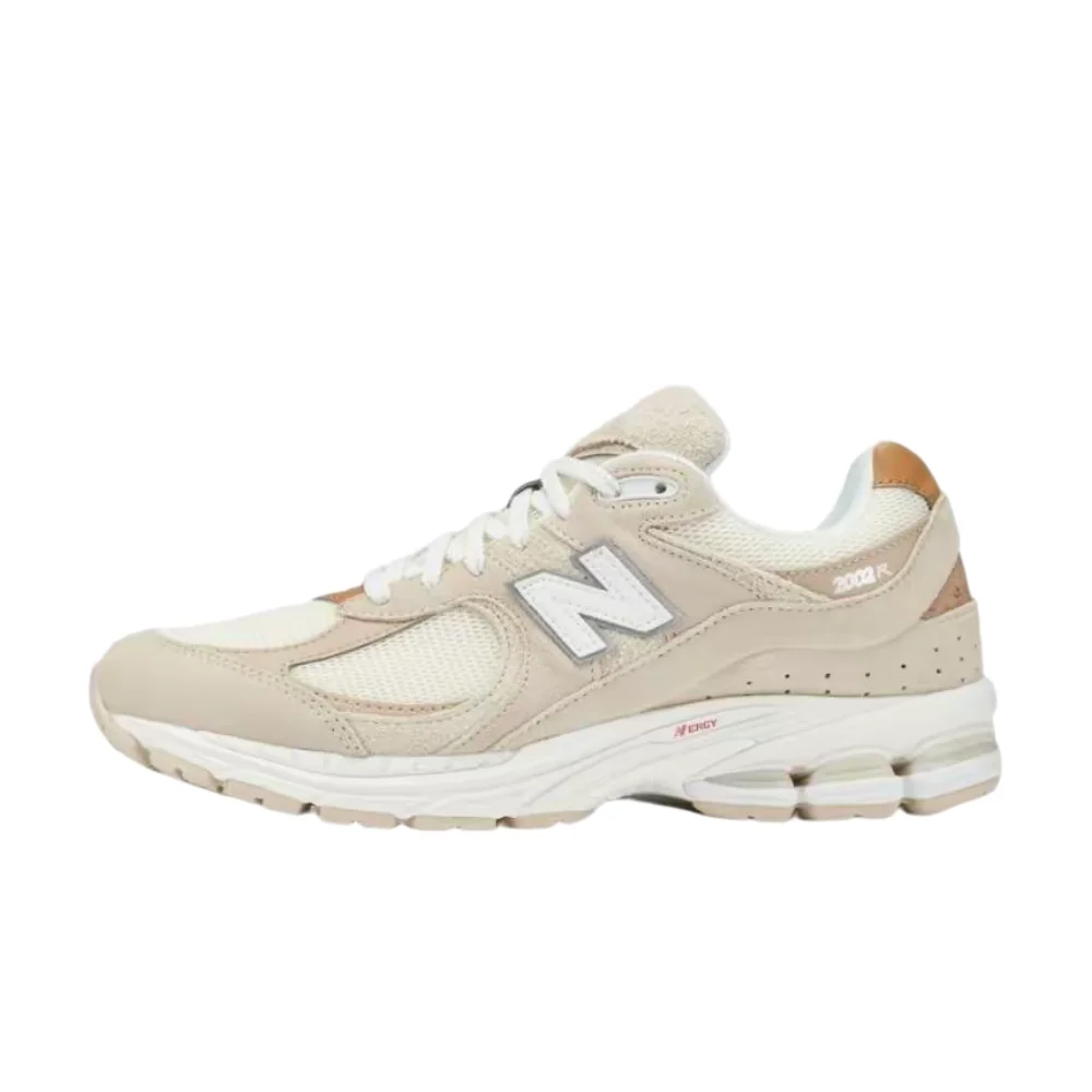 New Balance NB2002R Unisex Gray Low-Top Runners – Retro Stylish Versatile Sole & Training/Commute Comfortable Fit M2002RCS