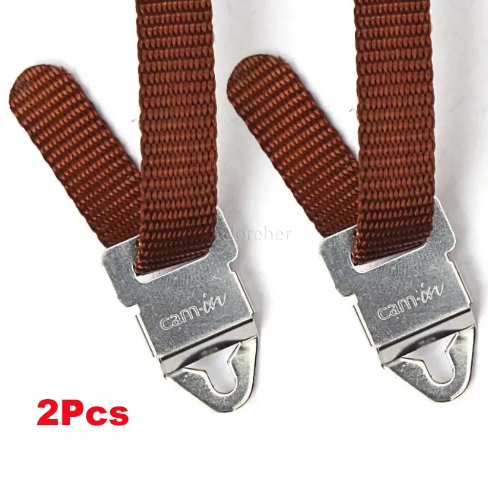 2Pcs Portable Camera Wrist Strap Hand Strap Hasu Scissors String Buckle Release Connector for Fuji GFX-50S Rolleiflex CA030