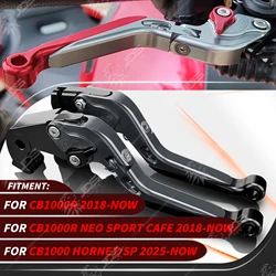 JDSTUNING For Honda CB1000R/CAFE/CB1000 HORNET/SP 2018-NOW Clutch Lever Brake Lever Set Folding Handle Levers Accessories Parts