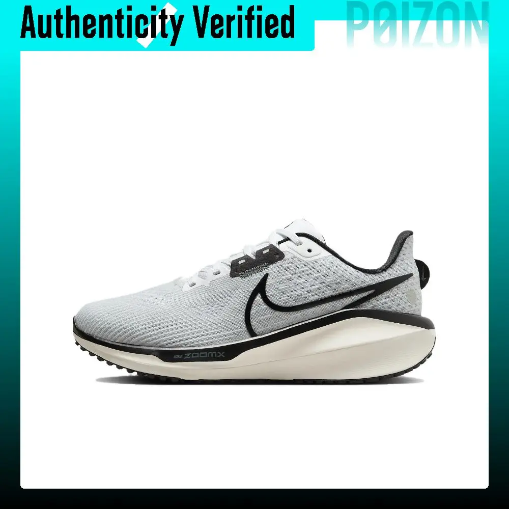 Nike Air Zoom Vomero 17 Slip Resistant Abrasion Resistant High top Running Shoes Women's Black FB8502-104