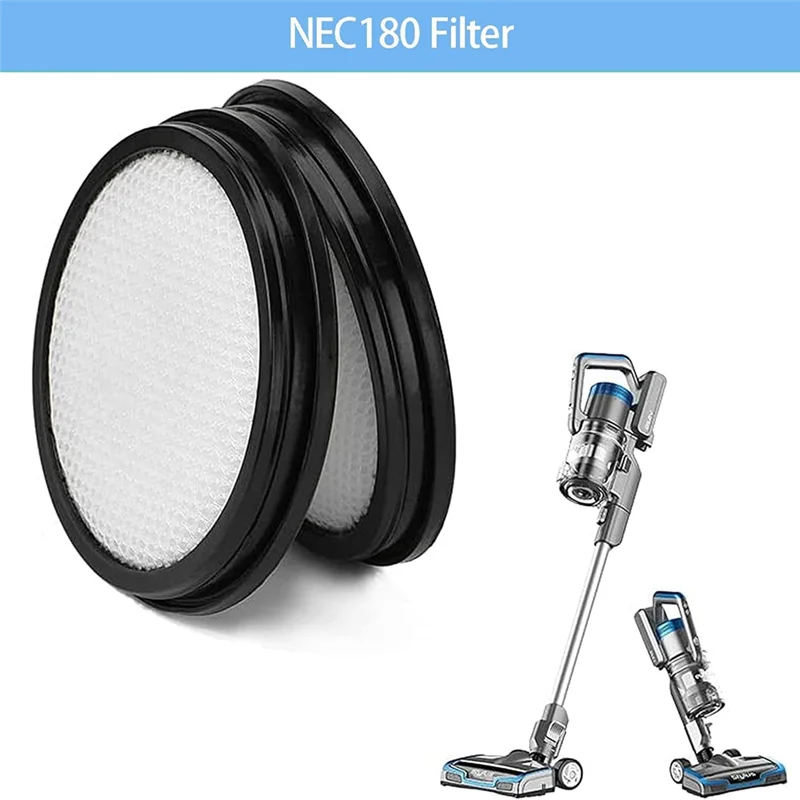 Filtres d'aspirateur verticaux de remplacement, 4 pièces, pour Eureka NEC180 NEC280TL NEC380 NEC480 NEC185 NEC186 NEC190, pièces d'aspirateur, ventes
