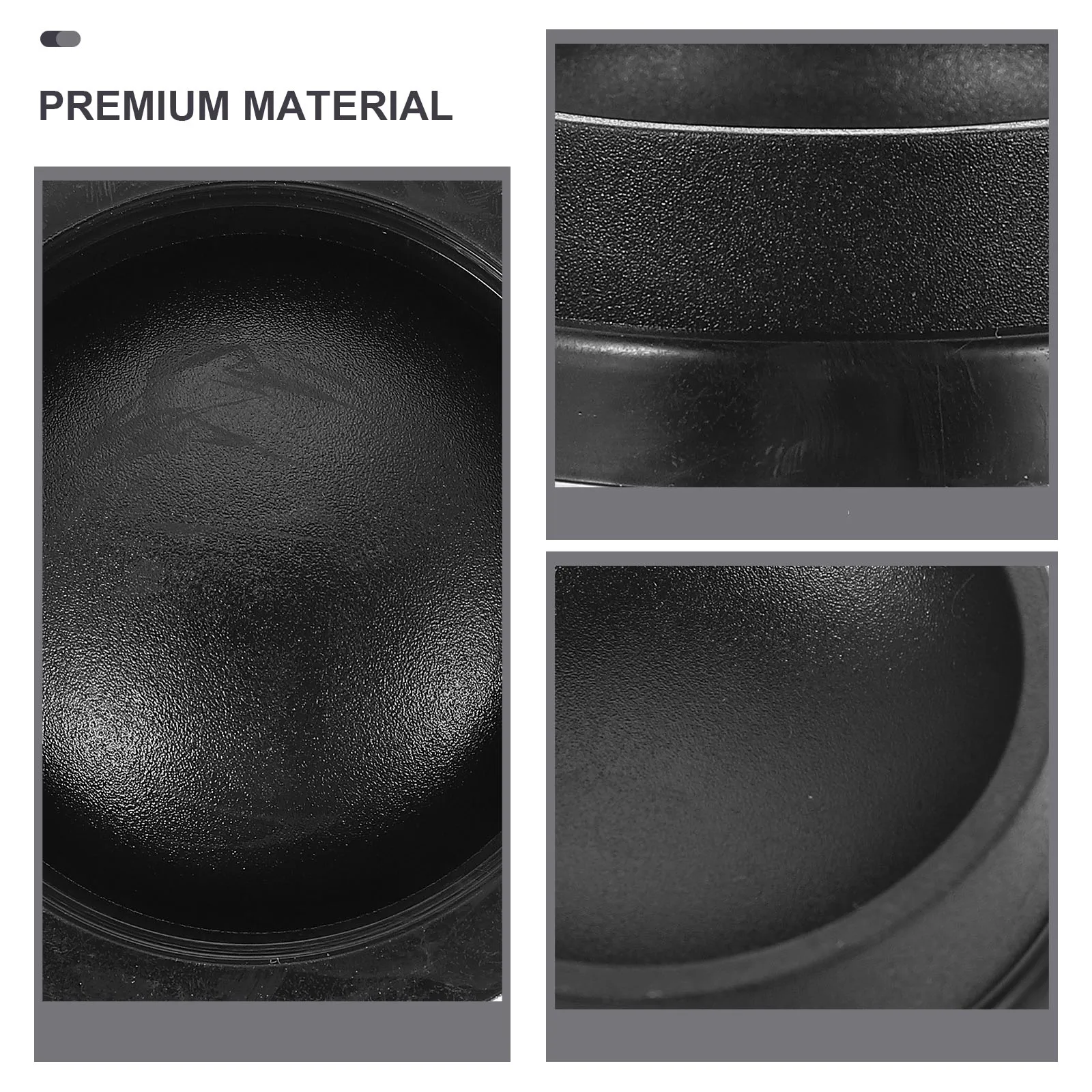 

4 Pcs Rubber Chair Leg Caps Non Slip Caster Wheels Floor Protectors Furniture Glide Covers Black Durable Easy Clean Quiet