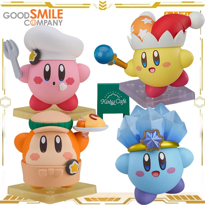 GSC Good Smile Nendoroid оригинальная аниме-фигурка Кирби Waddle Dee, экшн-фигурка, игрушки для мальчиков и девочек, подарок, коллекционные украшения