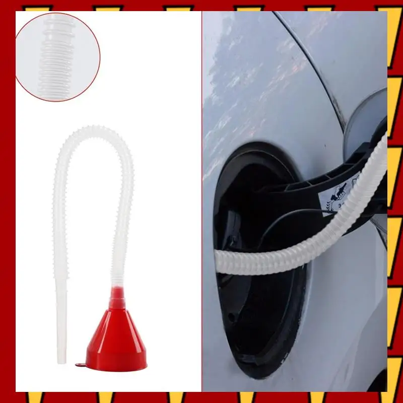 

ABNP Automotive Funnels Set Wide Mouth Fuel Funnels For Water/Gasoline/Coolant/Engine Oil