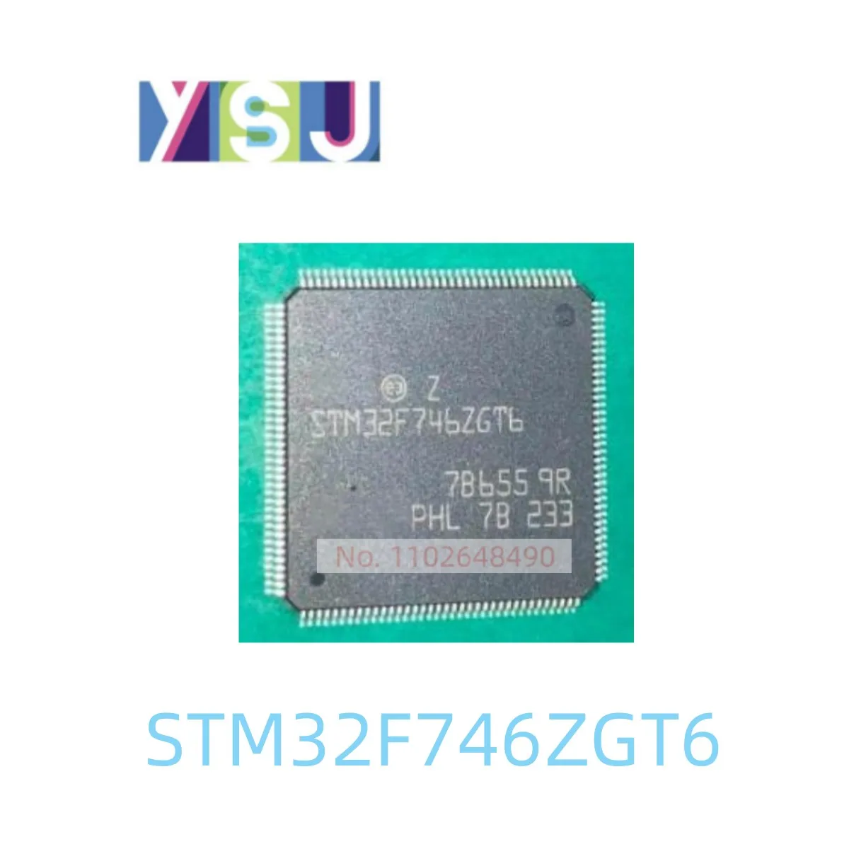 

STM32F746ZGT6 IC Brand New Microcontroller EncapsulationLQFP-144