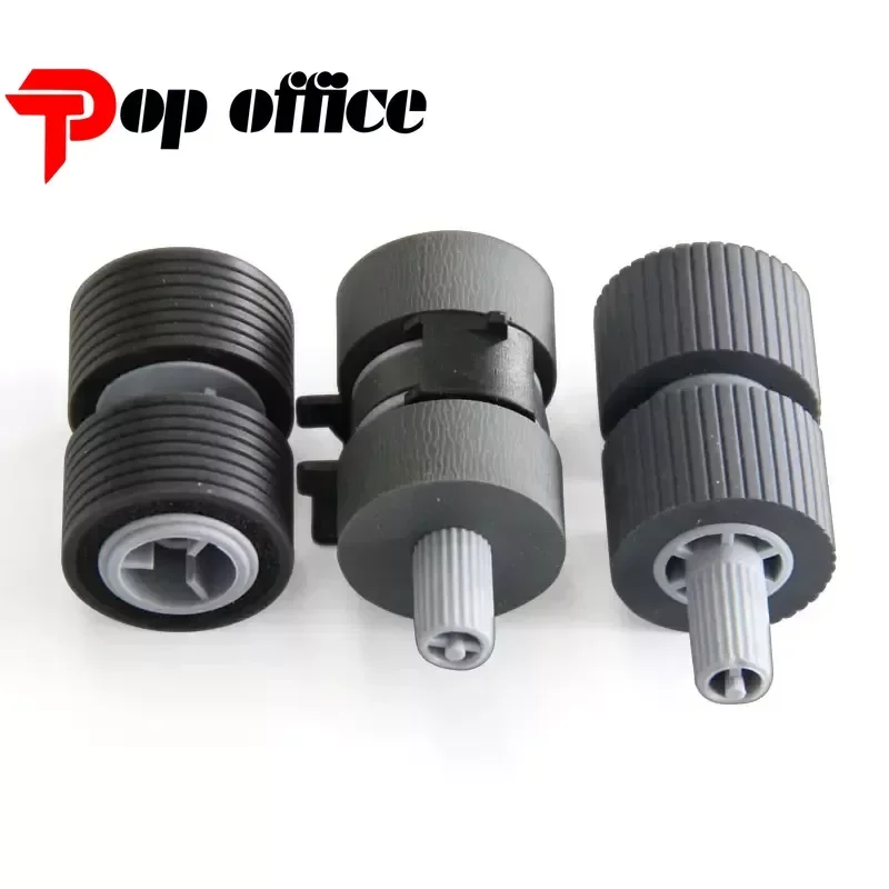 1SETS PA03338-K011 PA03576-K010 Pick Roller Brake Roller for Fujitsu fi-6670 fi-6770 fi-6750 fi-6750s fi-5750C fi-5650C fi-5650