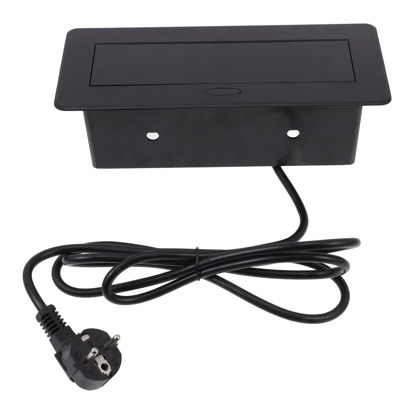 1Pcs Desktop Socket Efficient Zinc Alloy Charging Socket Durable Safe Power Outlet Multi-Purpose for Smartphone Tablet