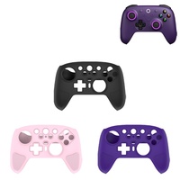 for 8bitdo ultimate 2 wireless controller gaming controller silicone protective case anti drop dustproof solid color simple