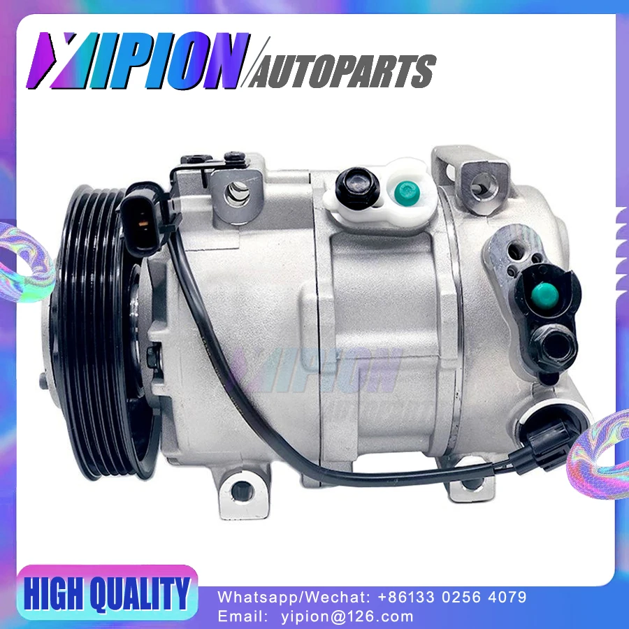 For Car Hyundai Accent 1.4L 1.5L KIA RIO III 2011- DVE12 AC Compressor 97701-1R900 977011R900 P30013-4111 1E39E-11000 5G081-1493