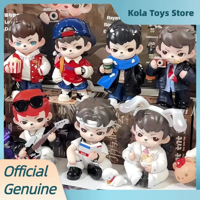 

Подлинная глухая коробка серии Rayan V5 Let'S Date, крутая фигурка, кукла, украшение стола, модель игрушки, тайная коробка Rayan, подарок на день рождения