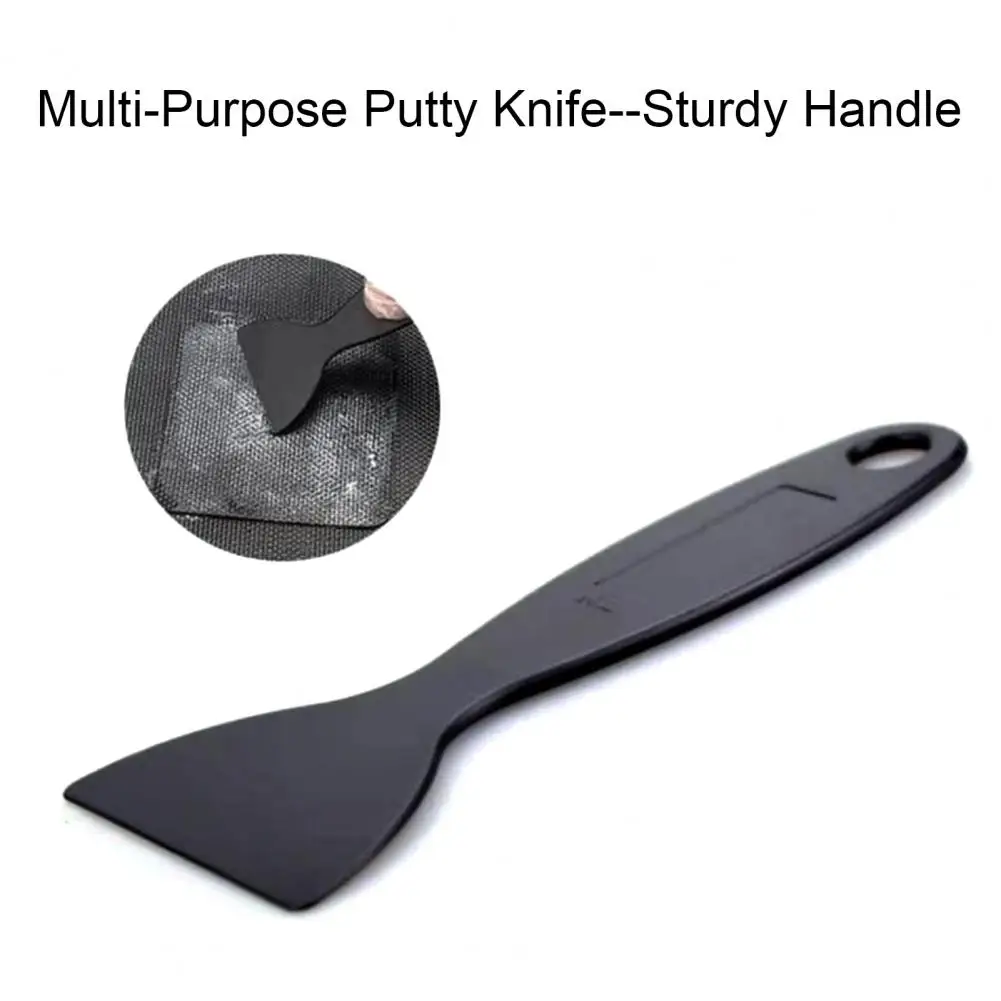 Trampoline Repair Supplies Trampoline Repair Kit with Square Patch Waterproof Self-adhesive Patch Set with Scraper Glue for Tear