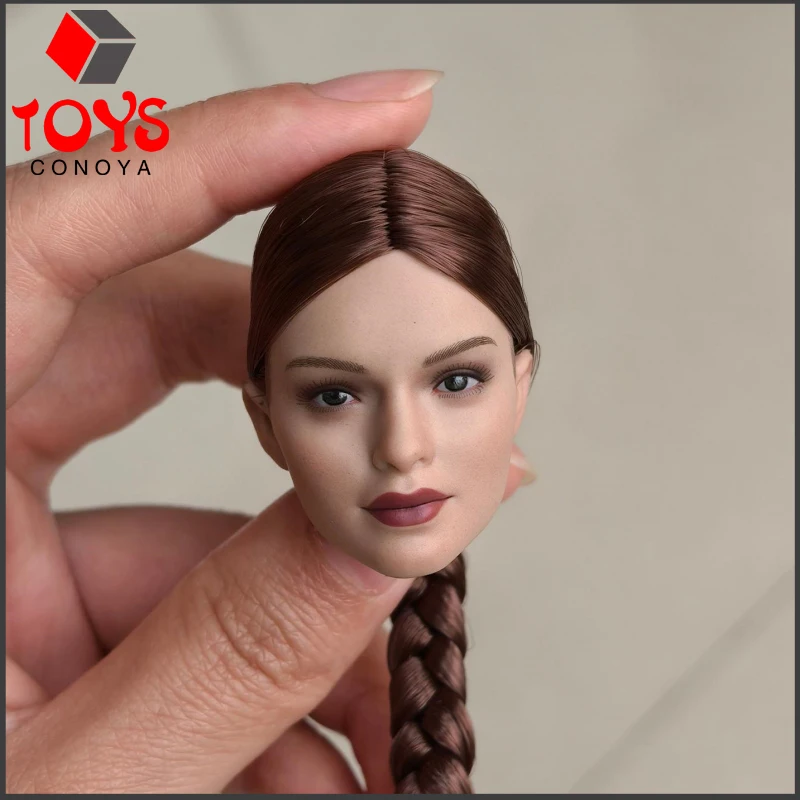 

VERYCOOL VCF-2052 1/6 Russian Female Soldier Head Sculpt Model Fit TBL JIAOU Doll 12" Female Soldier Action Figure Body Dolls