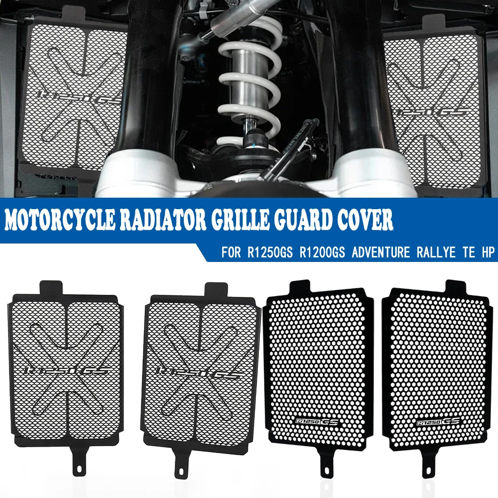 

For BMW 1200 gs adventure R1250GS R1200 GSA GS 1200 LC ADV GS1250 GS1200 Motorcycle Radiator Guard Protection Grille Grill Cover