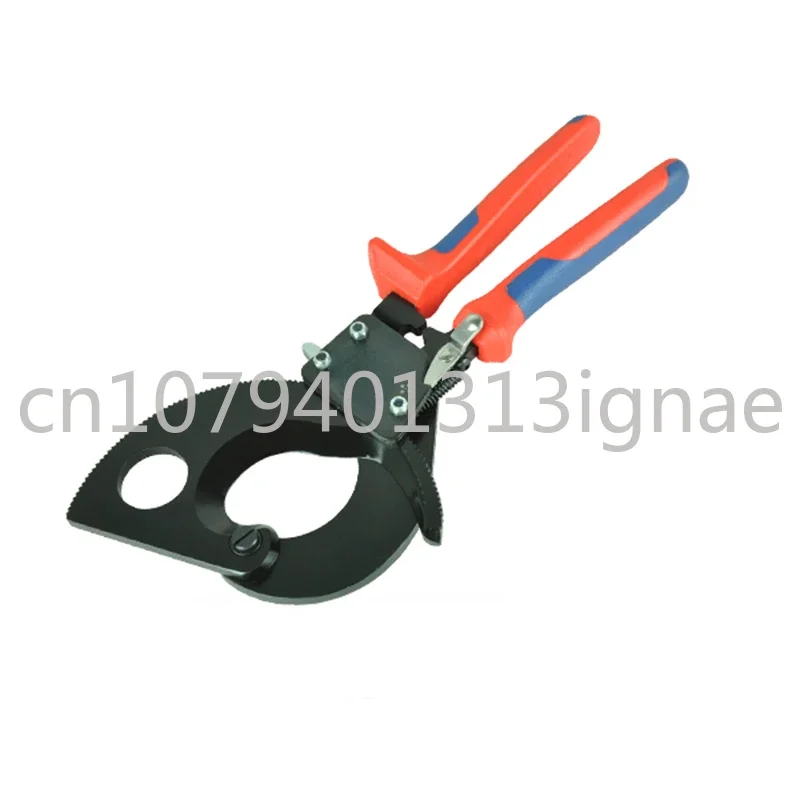 

LK-280 ratchet cable cutter for cutting cable and wire max 400mm2,cable cutting pliers CU/AL wire cutter