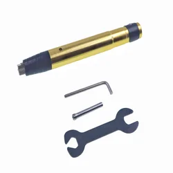 2.35/3mm Collet Hand Piece Electric Drill Chuck Flexible Shank Gold