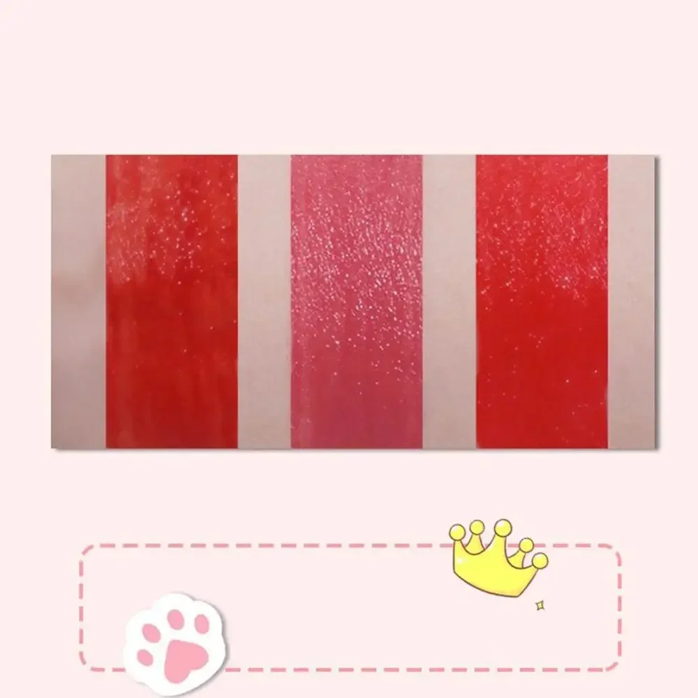 3 Pcs/Box Cartoon Cat Lipstick Makeup Cat Lip Stick Set Waterproof Long Lasting Crystal Lipstick Moisturizing Lipstick