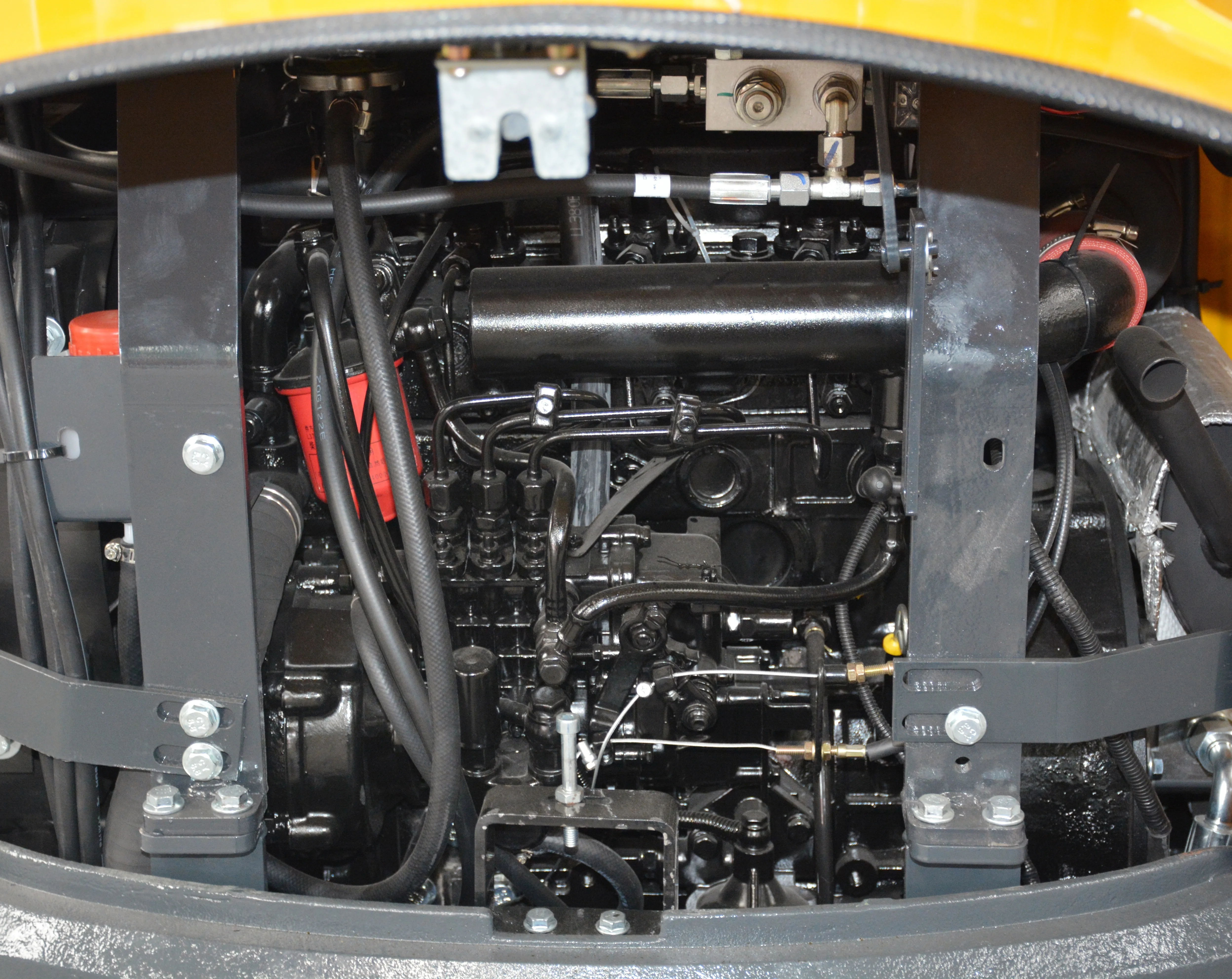 Mini excavator 1.8 tons CE Euro 5 EPA Kubota engine bagged small crawler excavator 1 ton 2 excavator household excavator