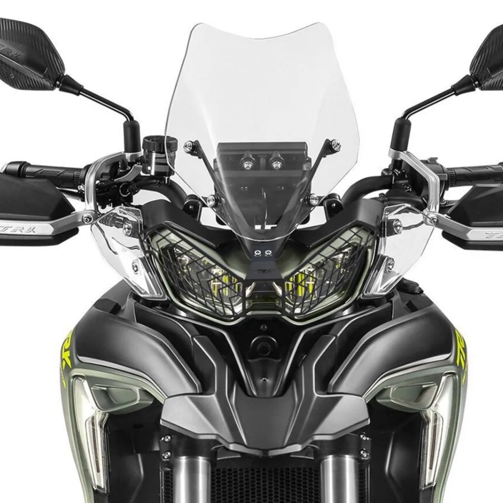 For Benelli TRK702X TRK702 TRK 702 X TRK 702X Accessories Headlight Guard Protector Headlamp Grille Head Light Protections Cover