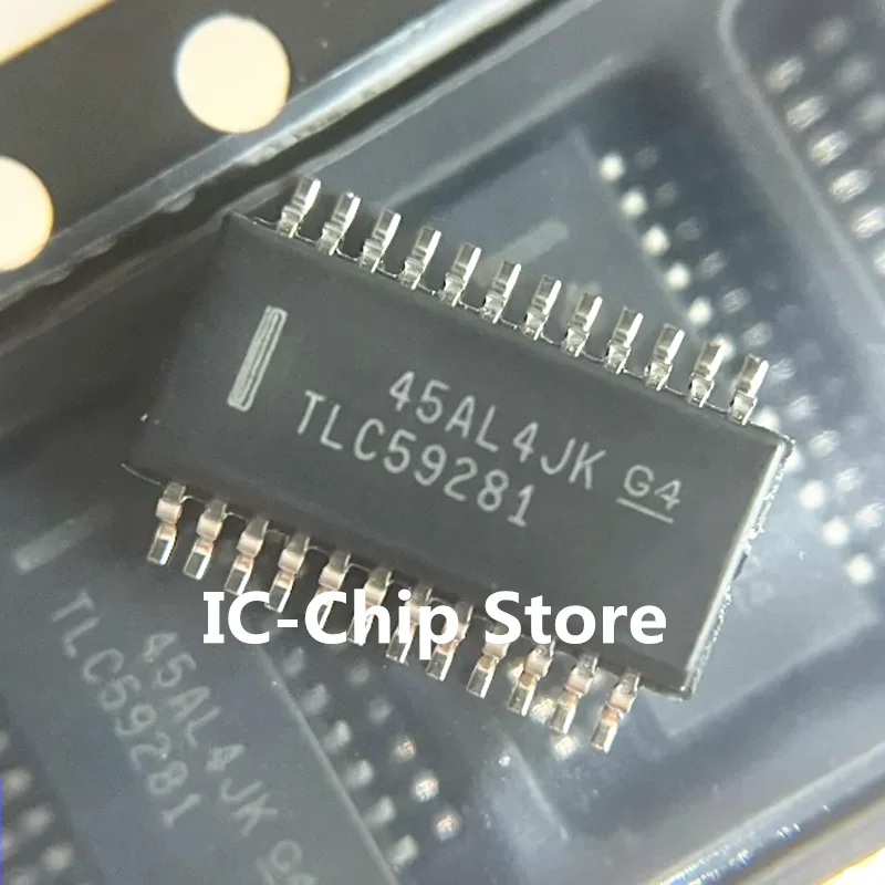 

10PCS~100PCS/LOT TLC59281DBQR TLC59281 SSOP24 New original
