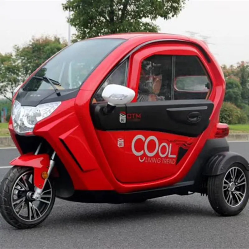 China New Energy Solar Panel Popular Low Price New Electric Tricycle 3 Wheel Electric Scooters For Old People