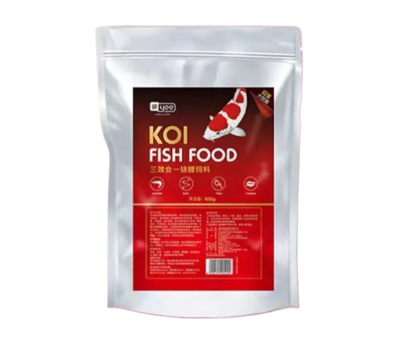 

YEE Koi Food Три в одном Эффект пресноводных мелких частиц