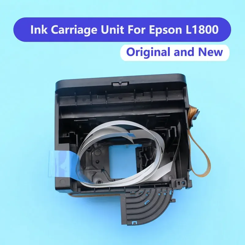 Origin New Printer Carriage With Cable For Epson Printer R1390 ME1400 1410 1430 1500W 1500 L1800 1100 Original Printing Carriage