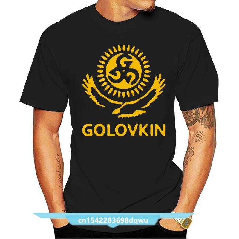 New GGG Gennady Golovkin Team Boxing - Custom men's t-shirt Tee