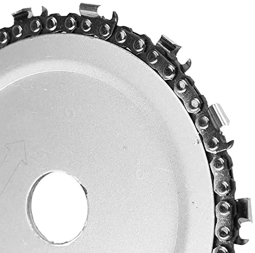 4-1/2 "Máy Mài Góc Đĩa 13 Răng Dây Chuyền Tấm Chạm Khắc Gỗ Đĩa Cắt Lưỡi Dao 7/8" Arbor Góc máy Xay Gỗ Dụng Cụ Cắt