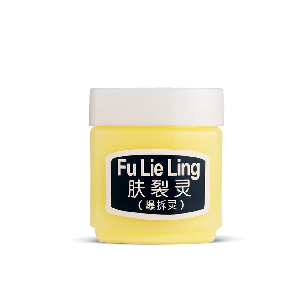 4pcs Fu Lie Ling Moisturizing for Frost Crack Dry Itching Skin Dry Scaly Skin Nourishing Cream 45g/pcs Special for Winter