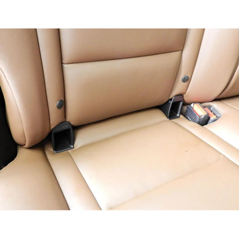 New 2 Pcs Latch Guide Passenger Car Child Safety Seats General Isofix Interface Belt Latch Guide SOFIX Auto car seat parts