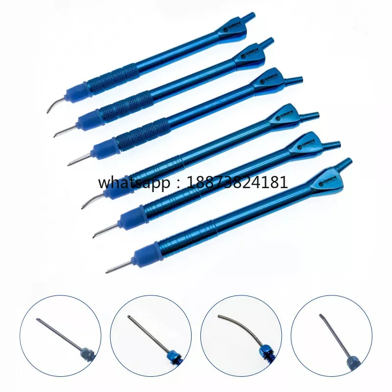 Ultra Microemulsion Sucking Handle Ultrasonics Handle Titanium fast shipping