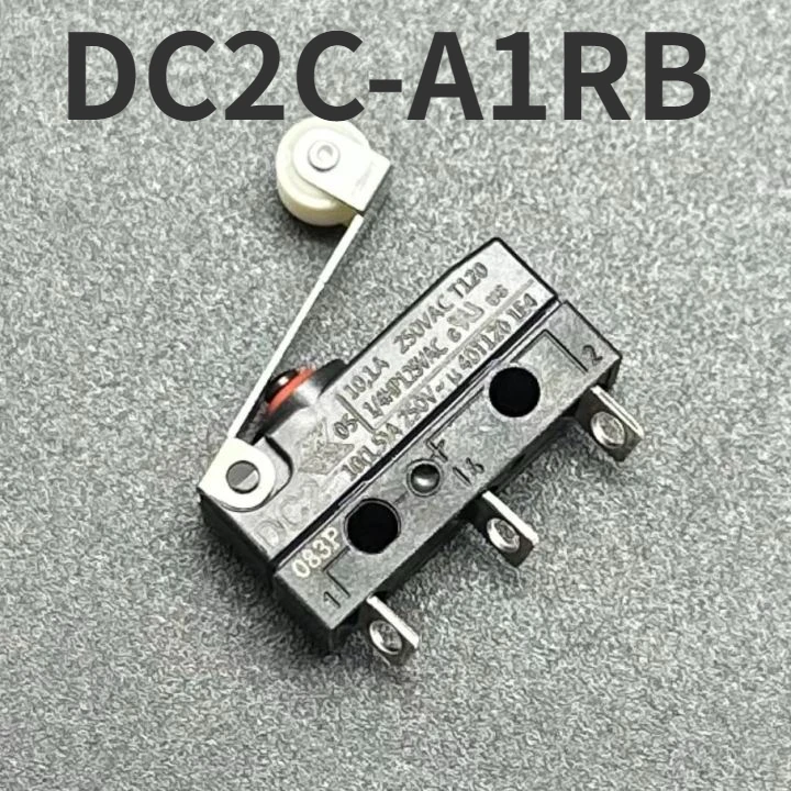 

1 шт. DC2C-A1AA Lb RB Micro Switch DC2 водонепроницаемый кнопка перемещения 3 фута