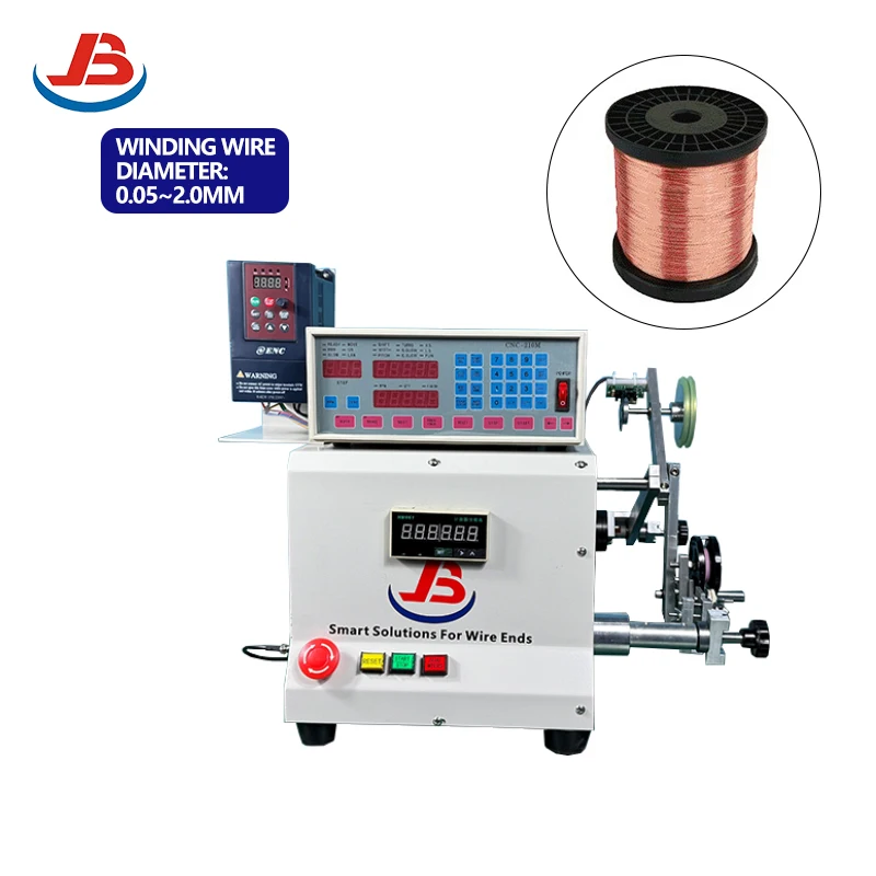 Toroidal Coil Winding Machine for Speaker Voice Coil 0.1-1.2mm Wire Diameter