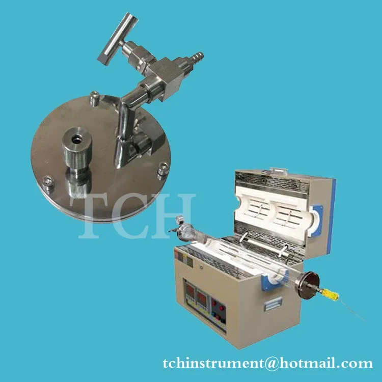 2025 أنبوب الكوارتز فراغ ختم شفة الجمعية ل 1 "قطر أنبوب الفرن EQ-FL-25