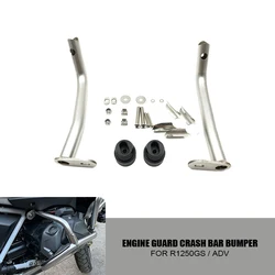 For BMW R1250GS LC ADV Lower Engine Guard Crash Bar Bumper Frame Protector R1250 GS Adventure R1250GSA 2019 2020 2021 2022 2023
