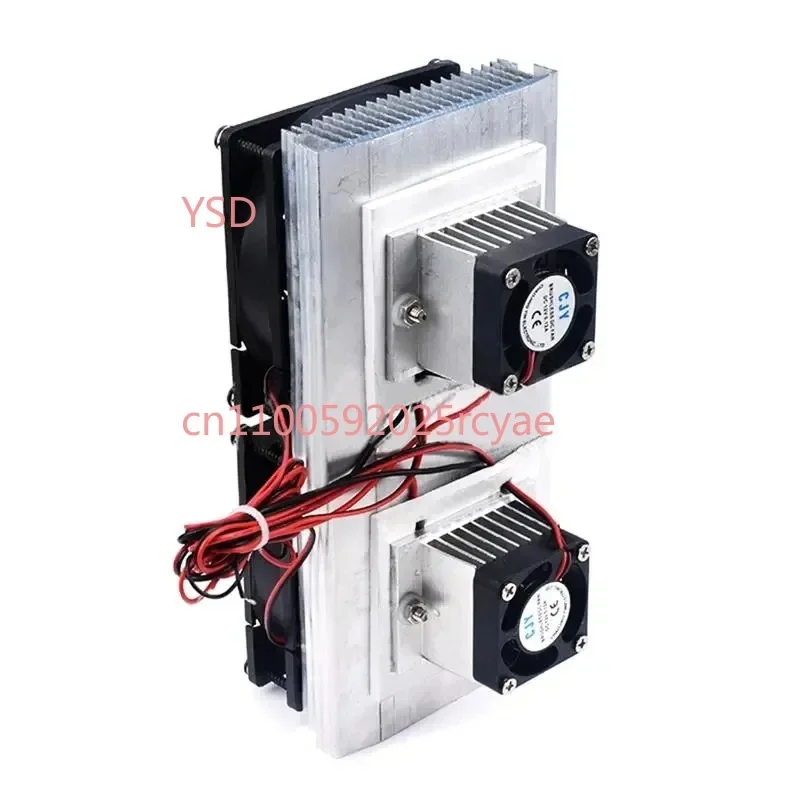 

Dual core DIY cooling system Semiconductor refrigeration kit Thermoelectric Paltier incubator 12V electronic refrigerator