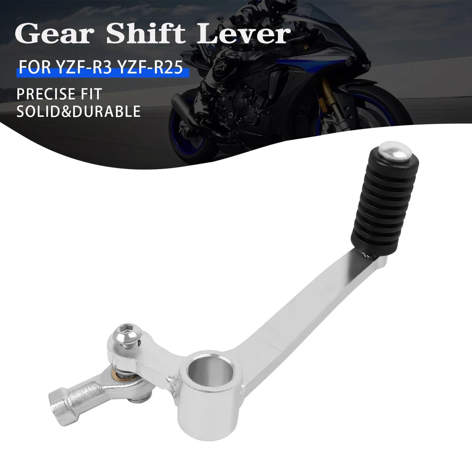 For YAMAHA MT-03 MT-25 YZF R25 R3 2014-2023 Motorcycle Foot peg Shift Lever Gear Shifter Pedal Shifting YZFR3 YZFR25 MT03 MT25