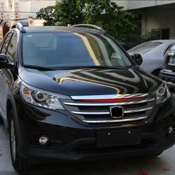 ABS Chrome Front Bonnet Machine Cover Molding Trim 1pcs car Accessories  for Honda CRV CR-V 2012 2013 2014 2015 2016